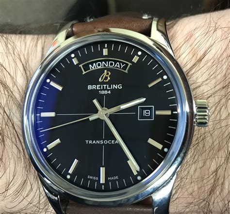 Breitling transocean day & date